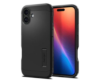 Etui do telefonów SPIGEN Tough Armor Mag Magsafe do iPhone 16 Plus Black ACS08085